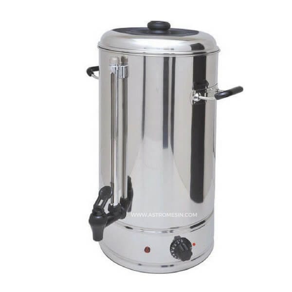 GETRA Coffee Tea Warmer Stainless Steel