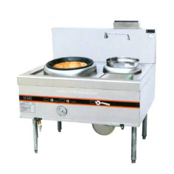 GETRA Gas Kwali Range 1 burner 1 soup blower