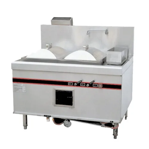 Gas Chiong Fen Blower Steamer