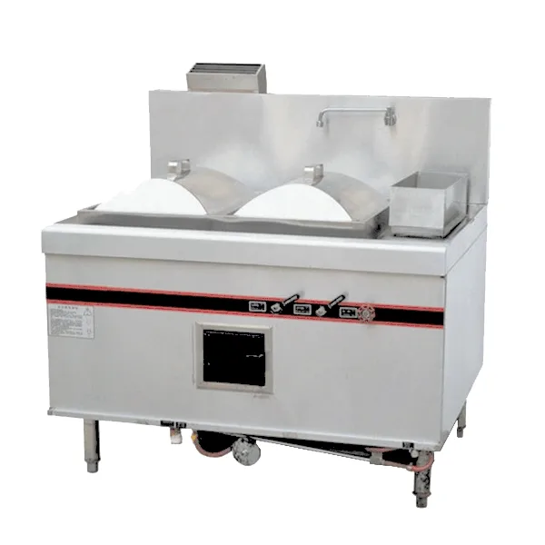 Gas Chiong Fen Blower Steamer