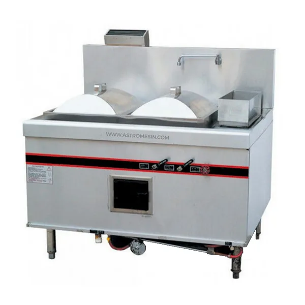 Gas Chiong Fen Blower Steamer