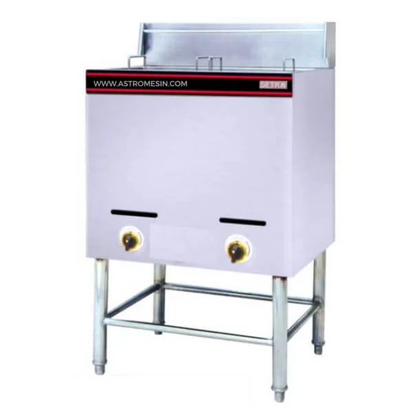 Gas Deep Fryer Alat Goreng Fried Chicken Kentucky GETRA