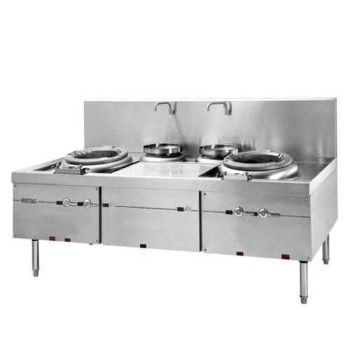 Gas Kwali Range Deluxe Blower GETRA DBR-96ADX