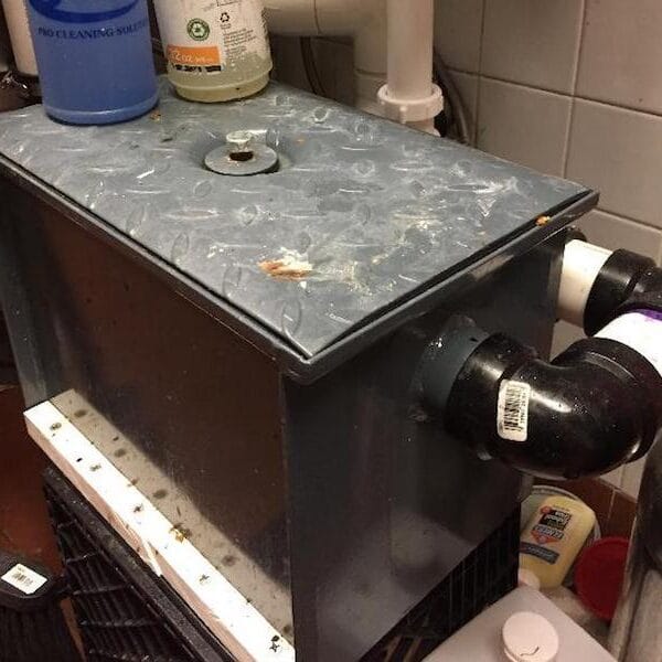 Grease Trap Aplikasi