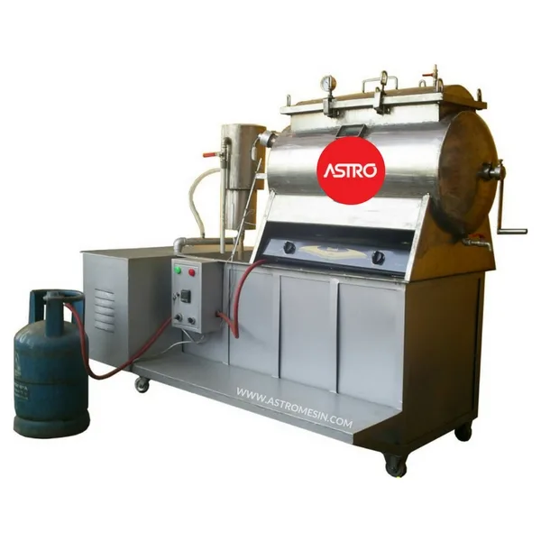 MESIN VACUUM FRYING PEMBUAT KERIPIK BUAH