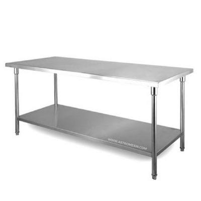 Meja Stainless Steel Working Table With WK Series GETRA