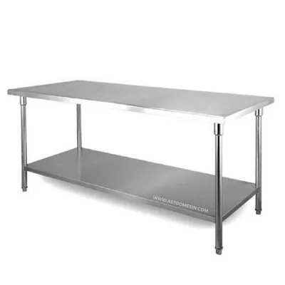 Meja Stainless Steel Working Table With WK Series GETRA
