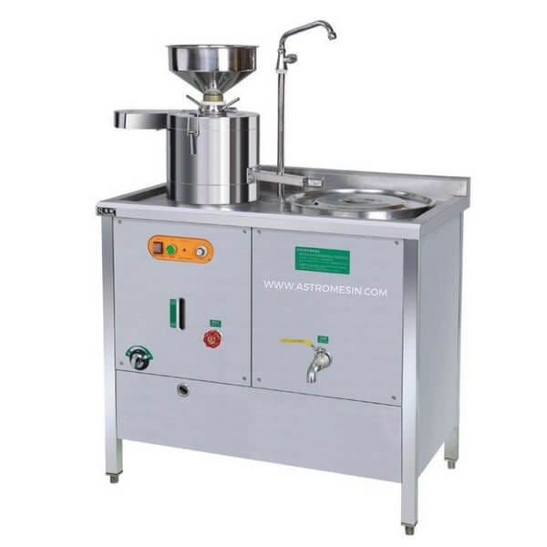 Mesin Pemasak Susu Kedelai ASTRO