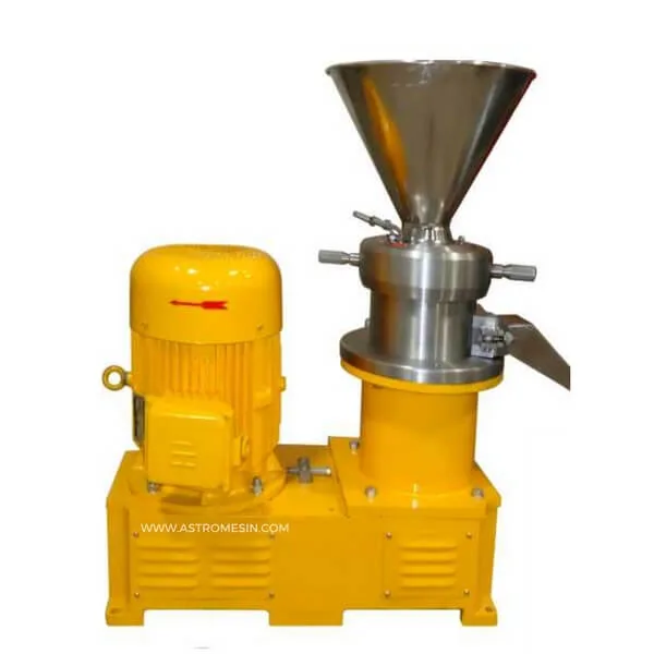 Mesin Pemasta Selai dan Kacang Colloid Mill