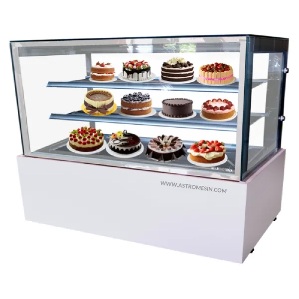 White Marble Cake Showcase GEA White Marble Cake Showcase GEA