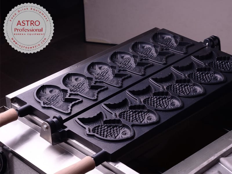 Photo Mesin Egg Waffle Ikan