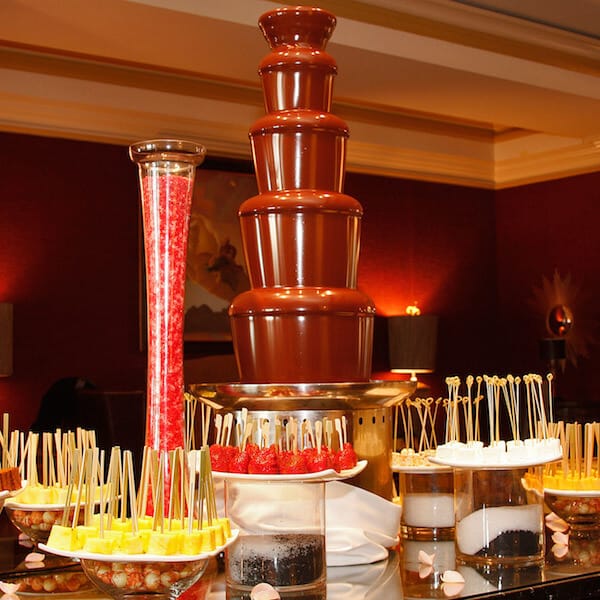 Photo Chocolate Fountain Wedding