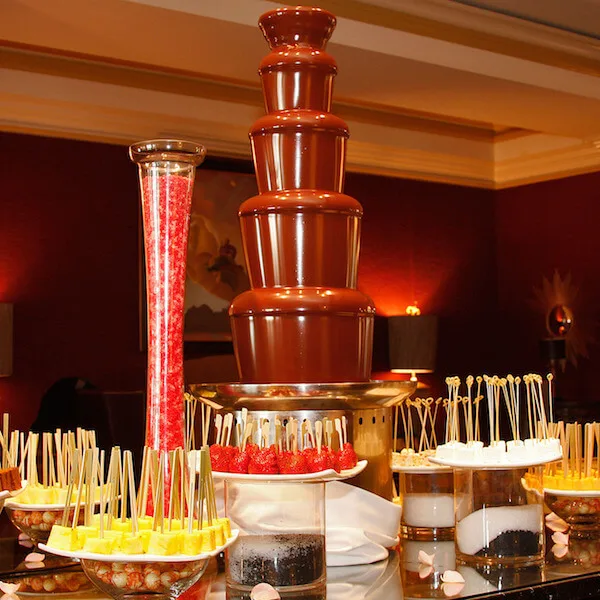 Photo Chocolate Fountain Wedding