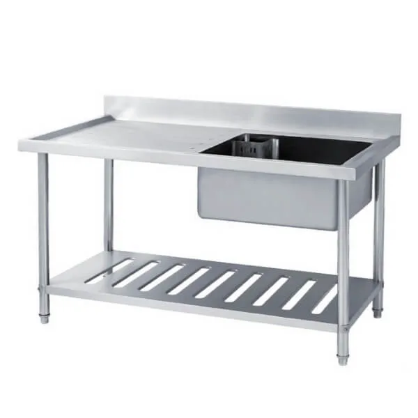 Sink Table Stainless Steel Pencuci Piring GETRA