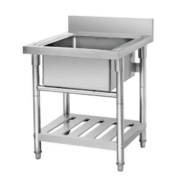 Sink Table Stainless Steel Pencuci Piring