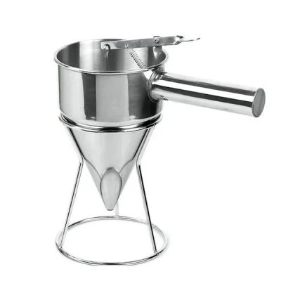 Stainless Steel Batter Funnel ASTRO