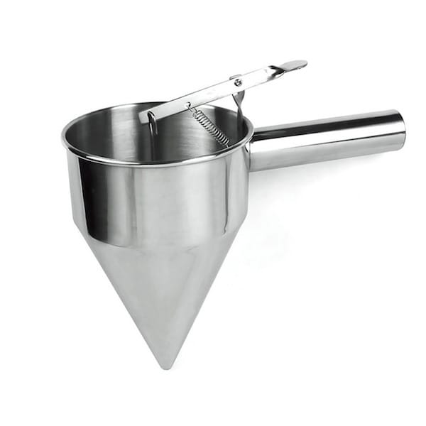 Stainless Steel Batter Funnel