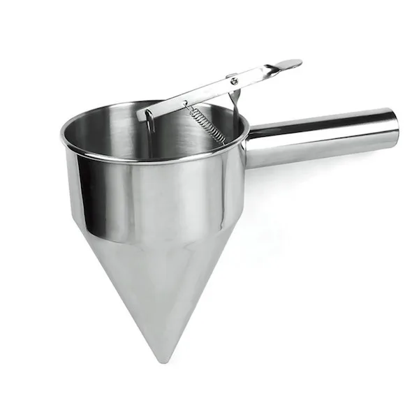 Stainless Steel Batter Funnel