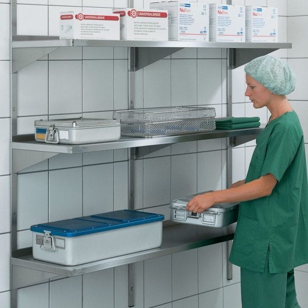 Stainless Steel Shelving