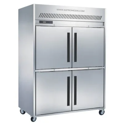 GEA Upright Freezer & Upright Chiller Stainless