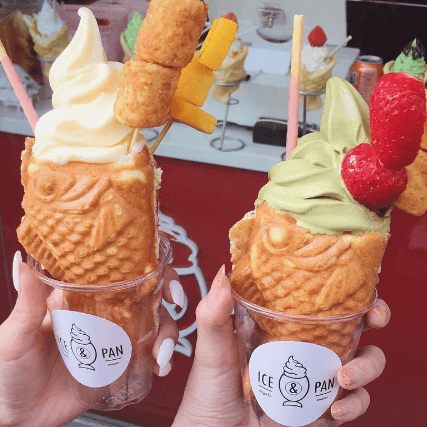 Waffle Ikan