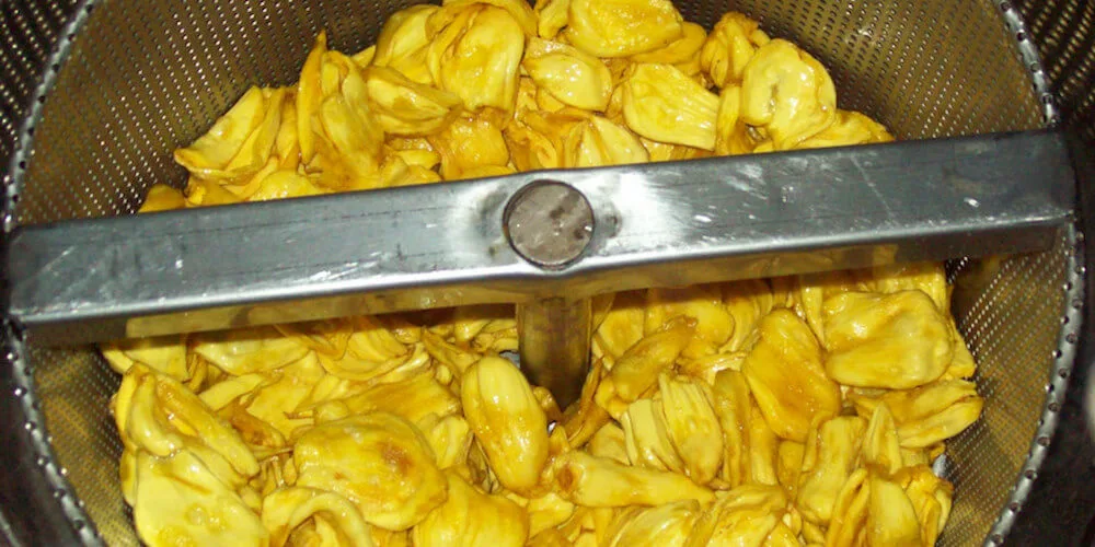 Aplikasi Mesin Spinner Peniris Minyak