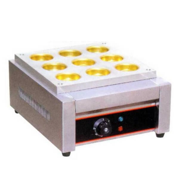 Mesin Dorayaki Burner GETRA