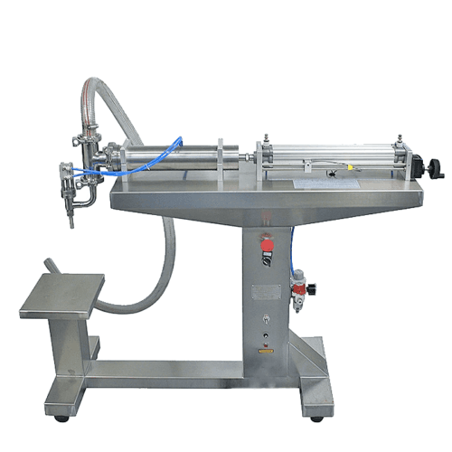 Mesin Filling Liquid 1 Nozzle