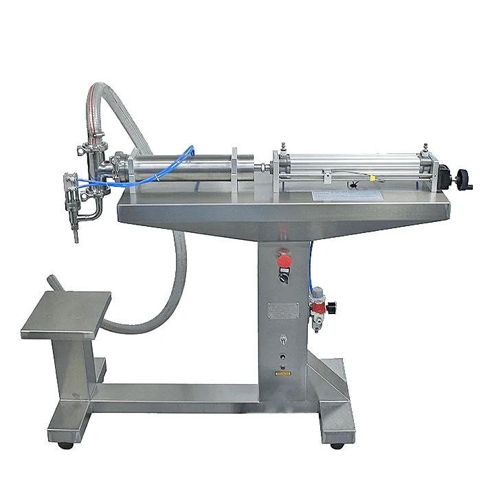 Mesin Filling Liquid 1 Nozzle