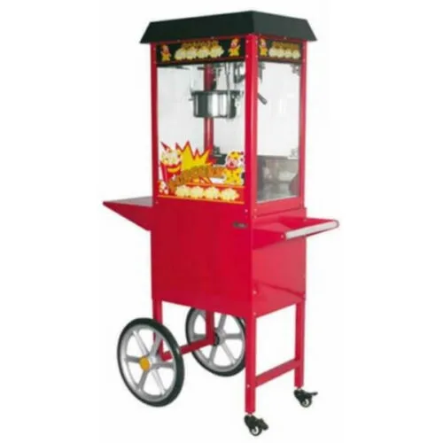 Mesin Popcorn Dengan Roda GETRA