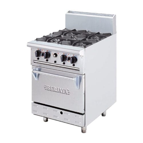 Open Burner Berjaya 4 Tungku