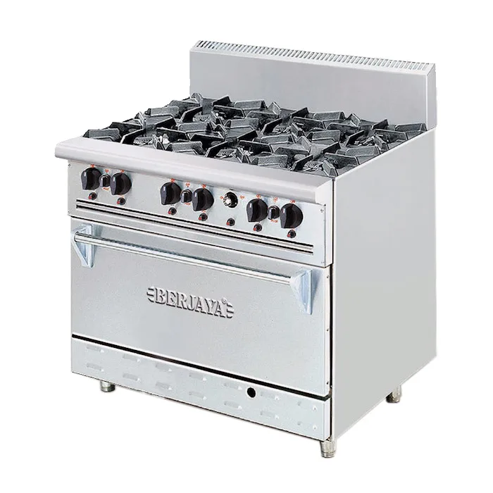Open Burner Berjaya 6 Tungku