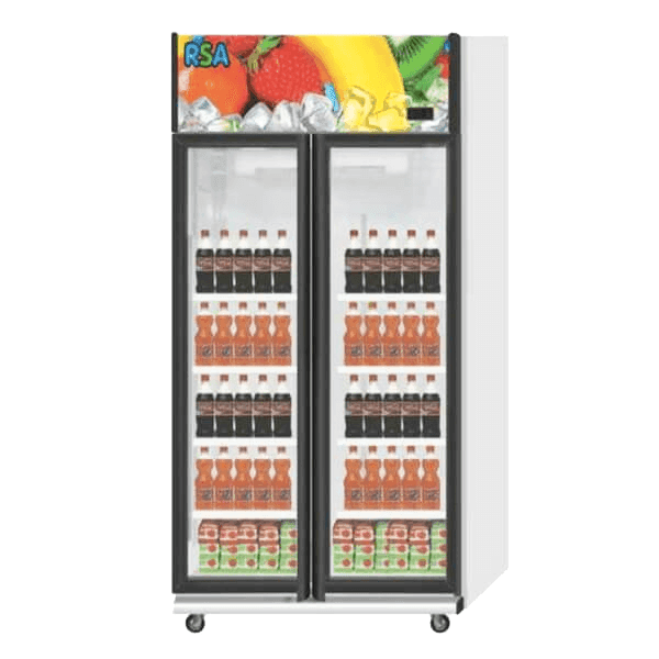 Showcase Cooler RSA JADE | Astro Mesin
