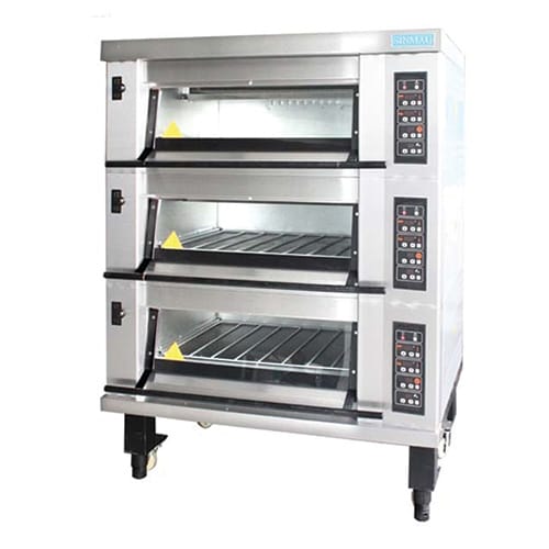 Deck Oven Gas SINMAG