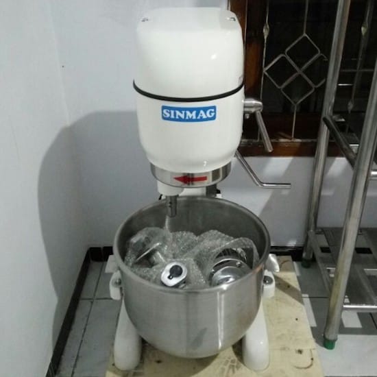 Mixer Roti Taiwan SINMAG Planetary Mixer SM 201 | Astro Mesin | PT Astro Pandu Perkasa