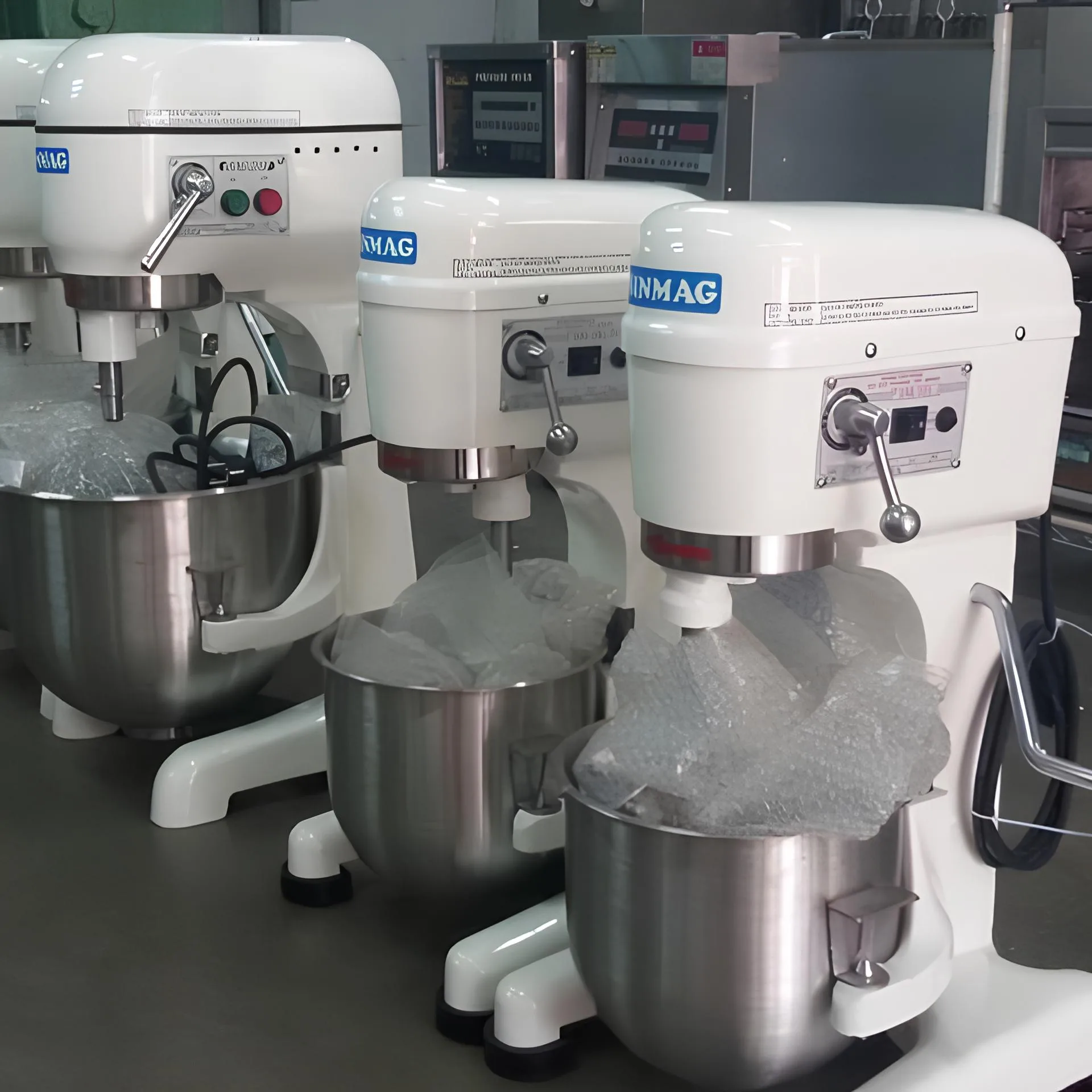 SINMAG Mixer Roti Foto