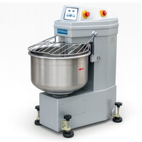 SINMAG Spiral Mixer SM-50 | 50 Kg Adonan