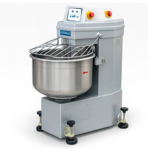 SINMAG Spiral Mixer SM-50 | 50 Kg Adonan