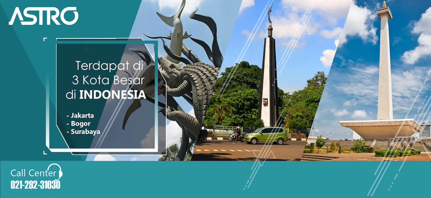 benefit 4 terdapat di3 kota besar