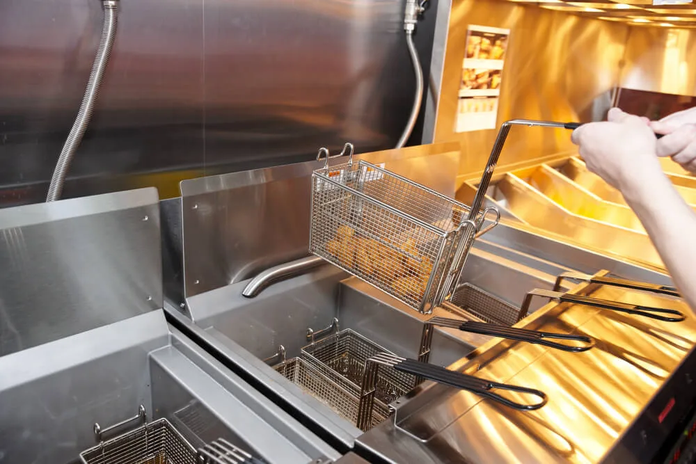 Banner Deep Fryer