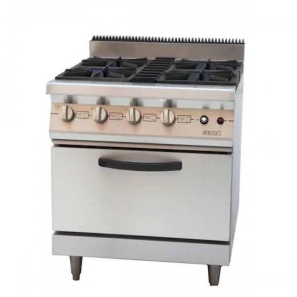 Gas Open Burner GETRA RBJ 4