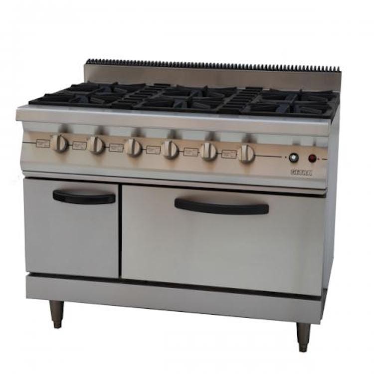 Gas Open Burner GETRA RBJ 6