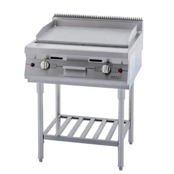 Gas Open Griddle Broiler Getra RPD 4