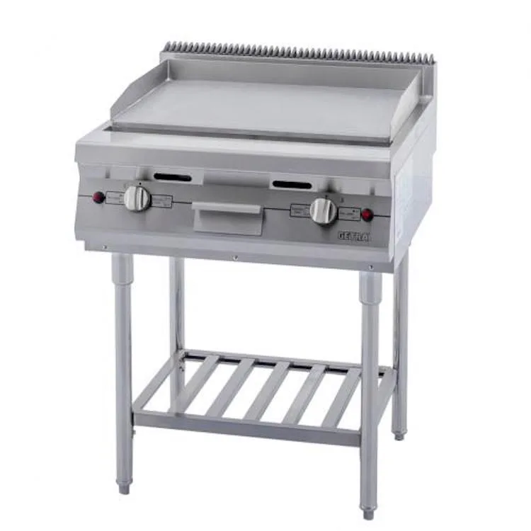 Gas Open Griddle Broiler Getra RPD 4