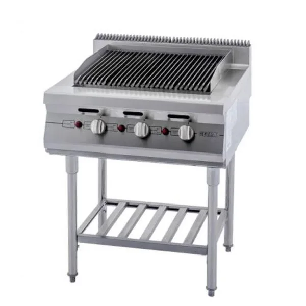 Gas Open Griddle Broiler Getra RSD 3