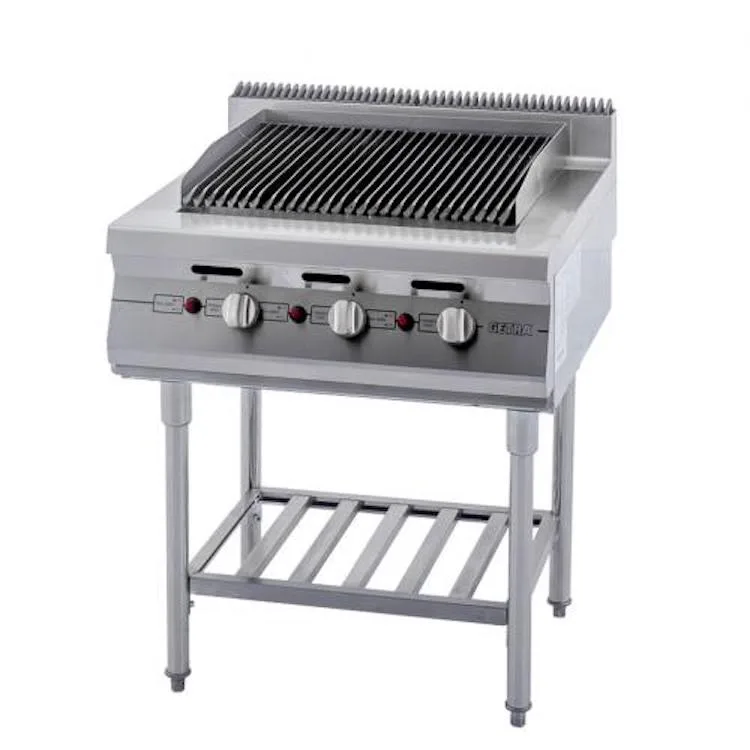 Gas Open Griddle Broiler Getra RSD 3