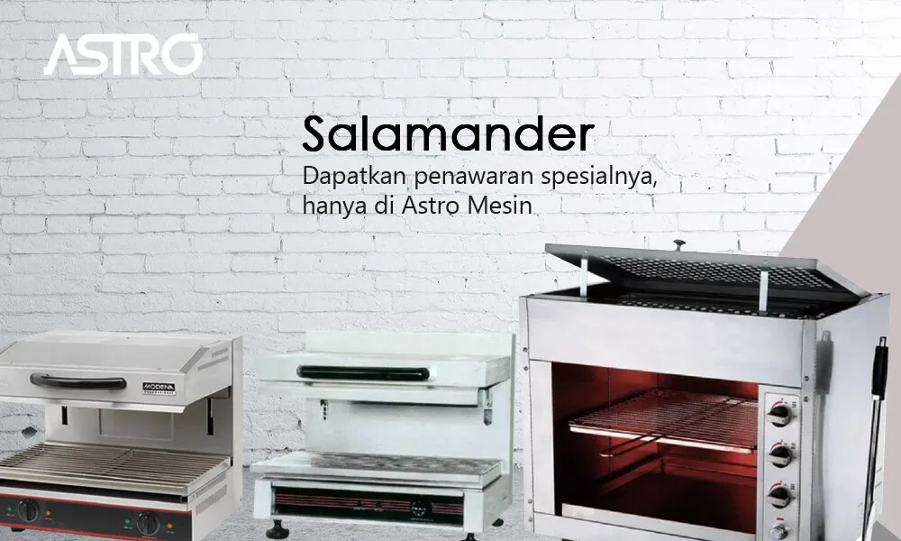 Banner Mesin Gas Salamander