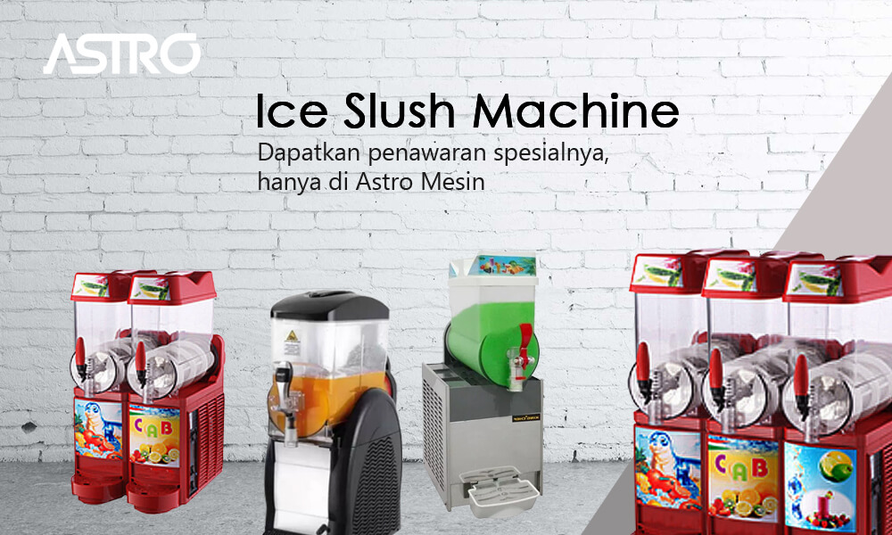 Banner Ice Slush Machine / Mesin Es Salju