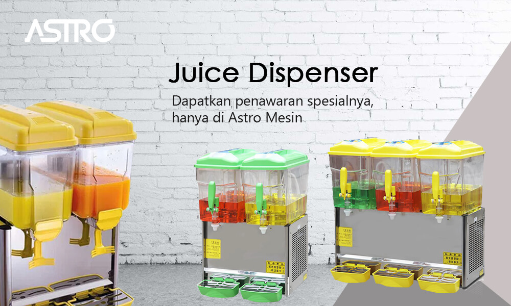 Mesin Juice Dispenser