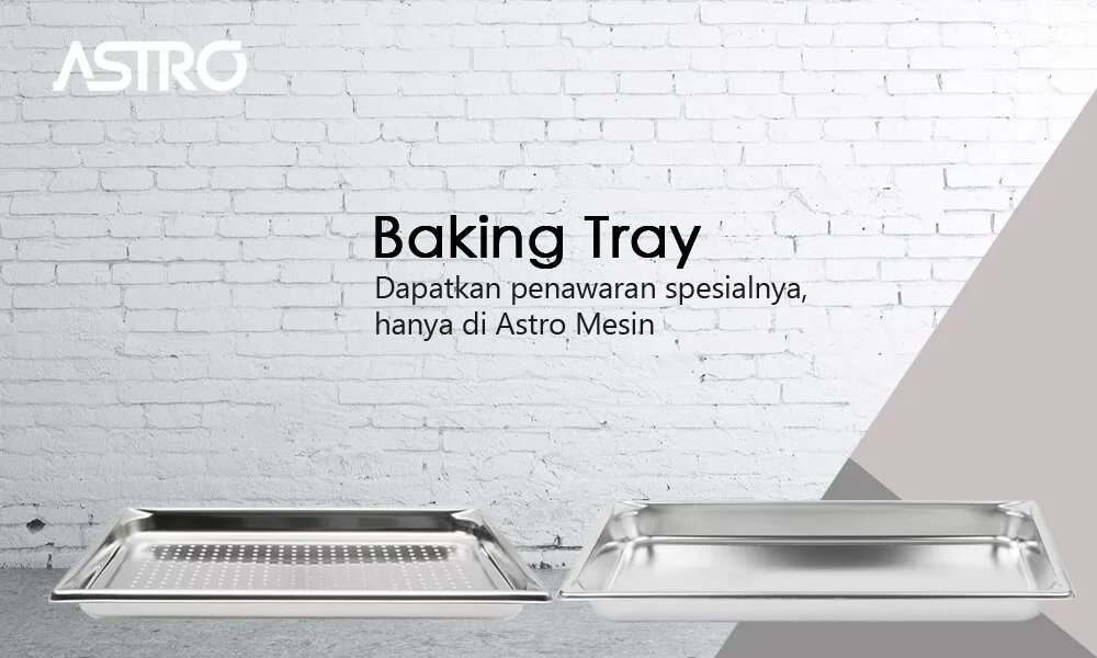 Loyang Roti Baking Tray